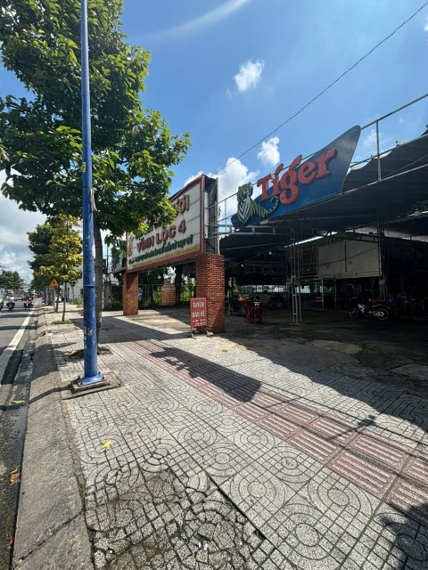 Bán đất 1733.9m² MẶT TIỀN LÊ THỊ HÀ THỊ TRẤN HÓC MÔN giá 115 tỷ