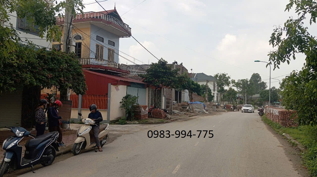 BÁN ĐẤT LƯƠNG TÀI, BẮC NINH. 100M2 * MT 5,2M * 2,6 TỶ. Ô TÔ TRÁNH, VỈA HÈ KINH DOANH