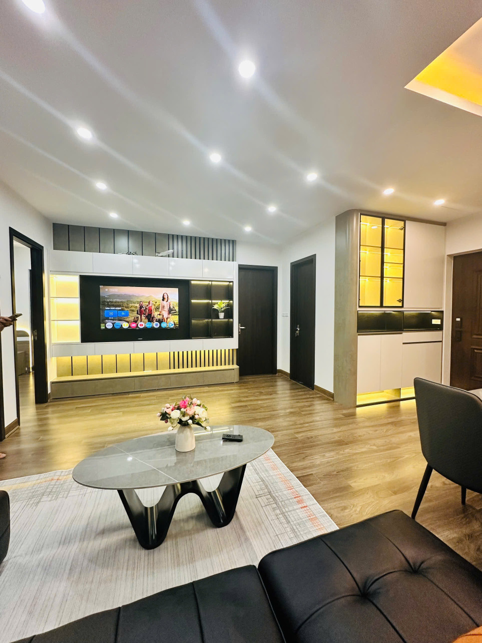 Bánh căn 3 ngủ 2 vệ sinh 5 93 mét vuông tòa Rainbow linh đàm
