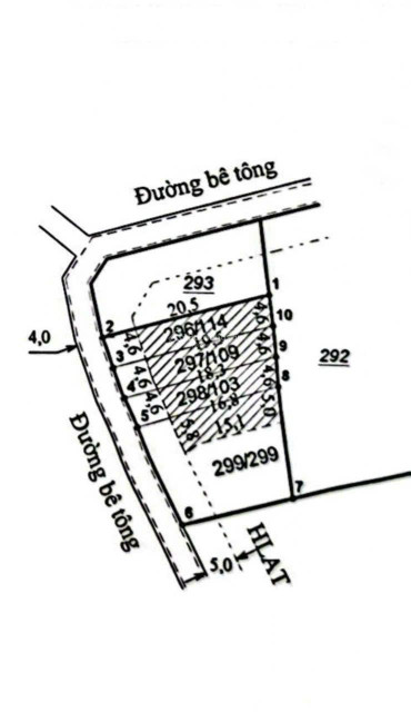 Bán đất xã Mê Linh 110m2