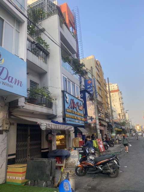 **+HƠN 13.8Tỷ -Lô Góc Mặt Tiền 5Tầng 48m Ngay Trần Bình Trọng-Cao Đạt Quận 5