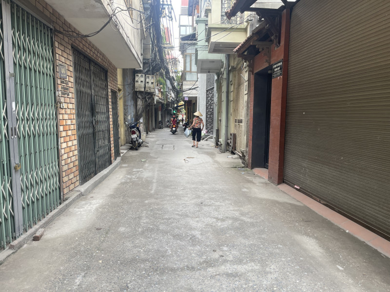 Bán nhà Minh Khai (HBT) 37m, Cấp 4, mt 5.5m, giá 11.9 tỷ