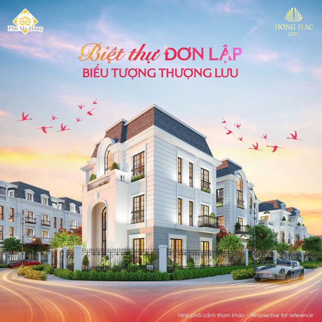 Phú Mỹ Hưng 2 – HỒNG HẠC CITY Bán biệt thự liền kề 120m² – Ưu đãi hấp dẫn, liên hệ ngay!