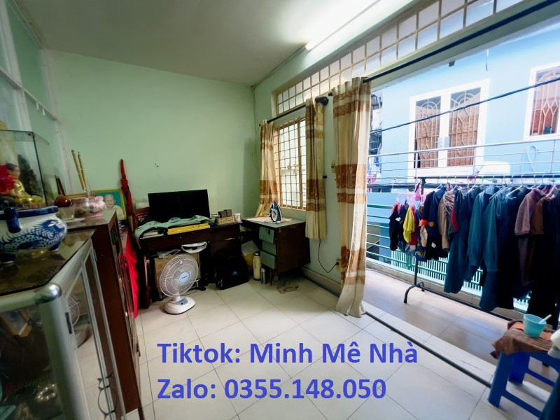 Bán Nhà Nơ Trang Long (4.2x16), 1 bước ra Xe Hơi chỉ 6 Tỷ