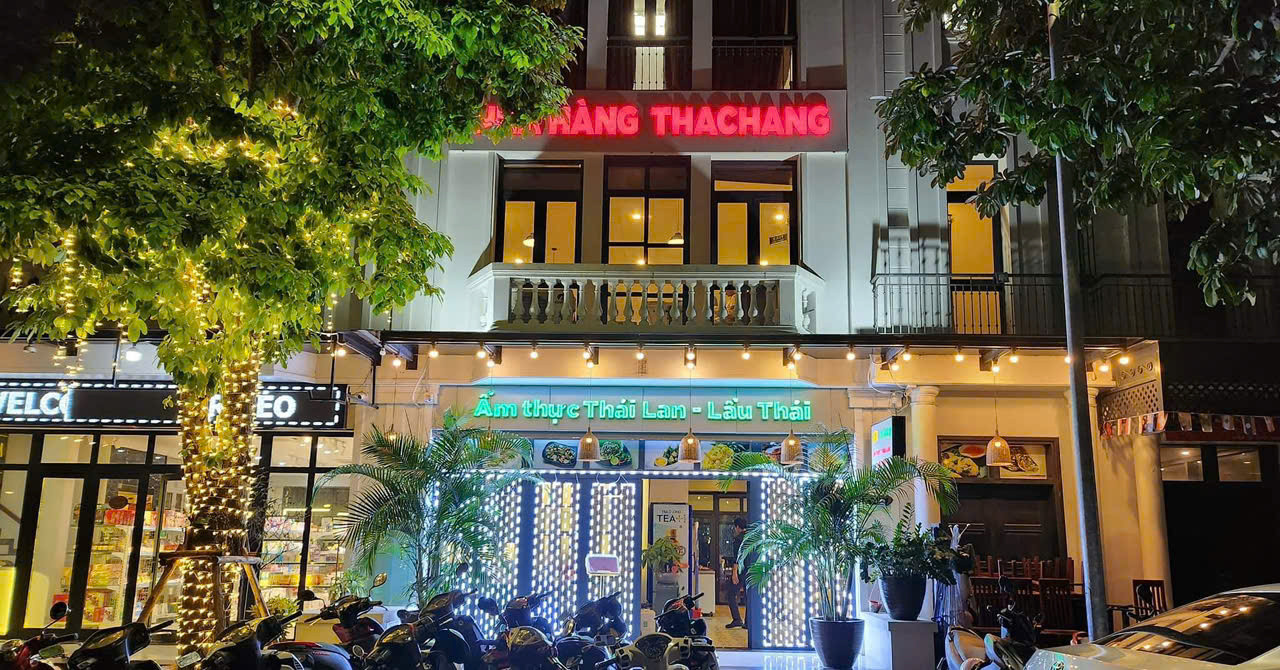 CẦN SANG NHƯỢNG NHÀ HÀNG THÁI LAN – KHU VINHOMES THƯỢNG LÝ, HẢI PHÒNG