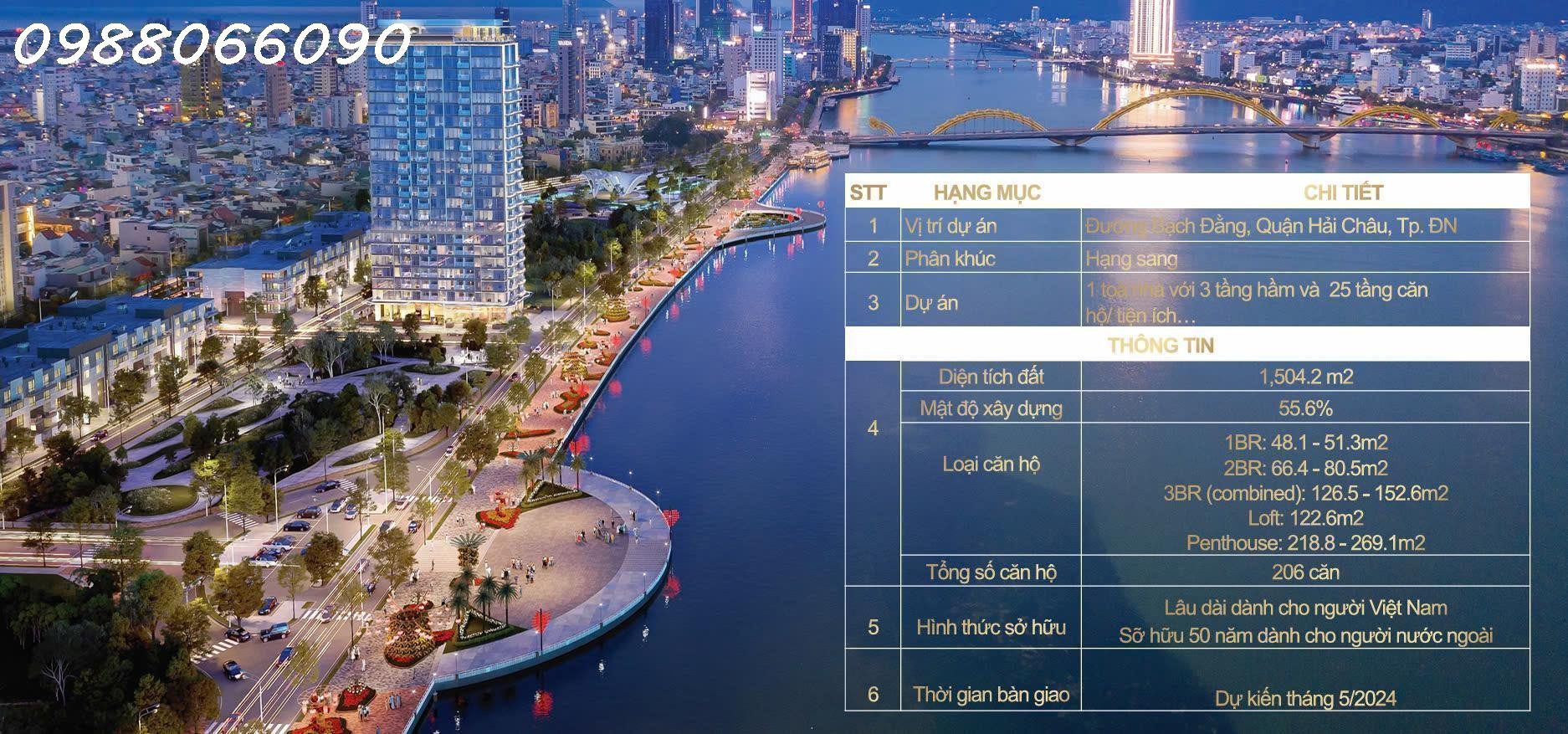 Bán Căn 1PN The FilMore - Ngay Phố Đi Bộ Đà Nẵng