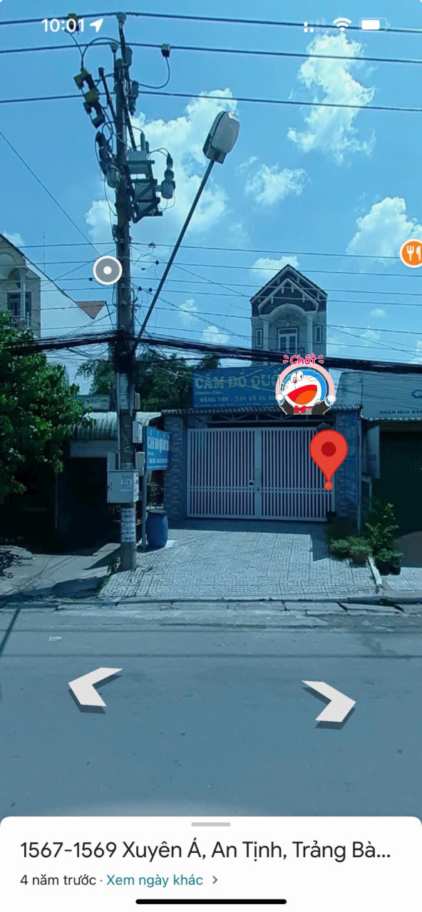 Bán nhà mặt tiền QL22 Trảng Bàng