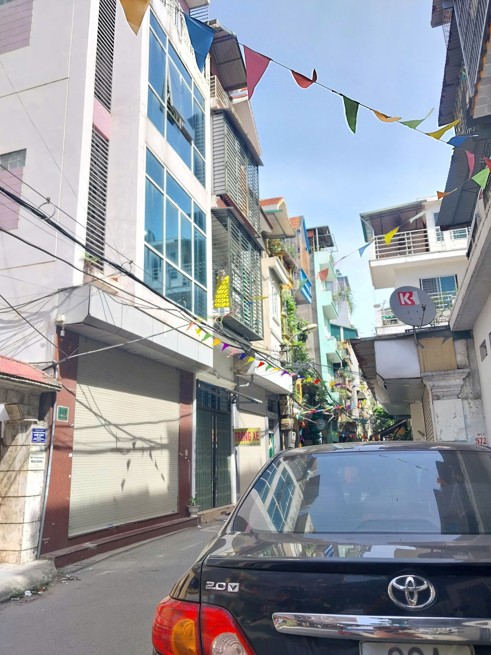 NHANH KHI C ÒN! B ÁN G ẤP NH À MẶT NGÕ THÔNG - NGUYỄN AN NINH] DT khủng. 57m 6 Tầng, 8 phòng KK Thang Máy. chỉ 1X tỷ - x bé tí
