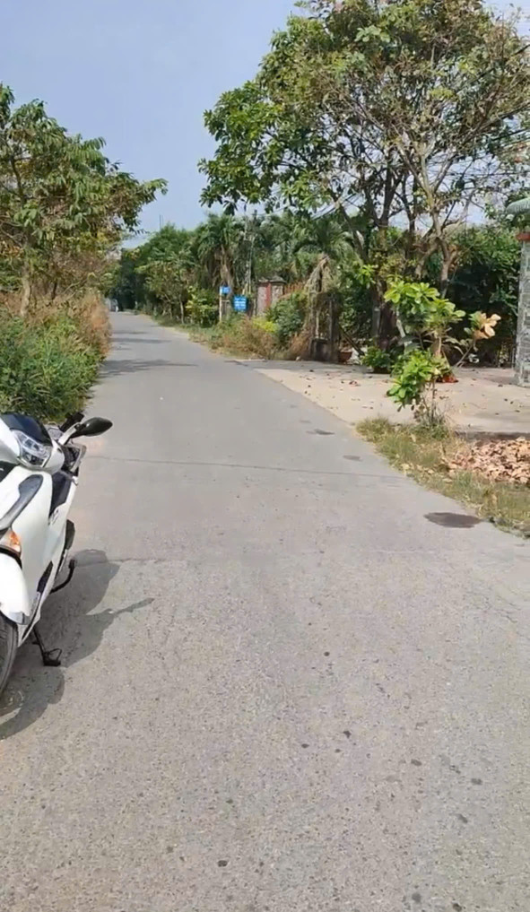 Bán đất Củ Chi, lô đất mặt tiền đường nhựa Nguyễn Thị Chắc, DT 895m2, full thổ cư, xã Phú Hoà Đông