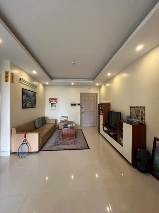 (Tin thật 100%) Căn hộ 85m2 x 2PN (có thể làm 3PN) tại C37 - Bộ Công An - Nội thất 450 triệu