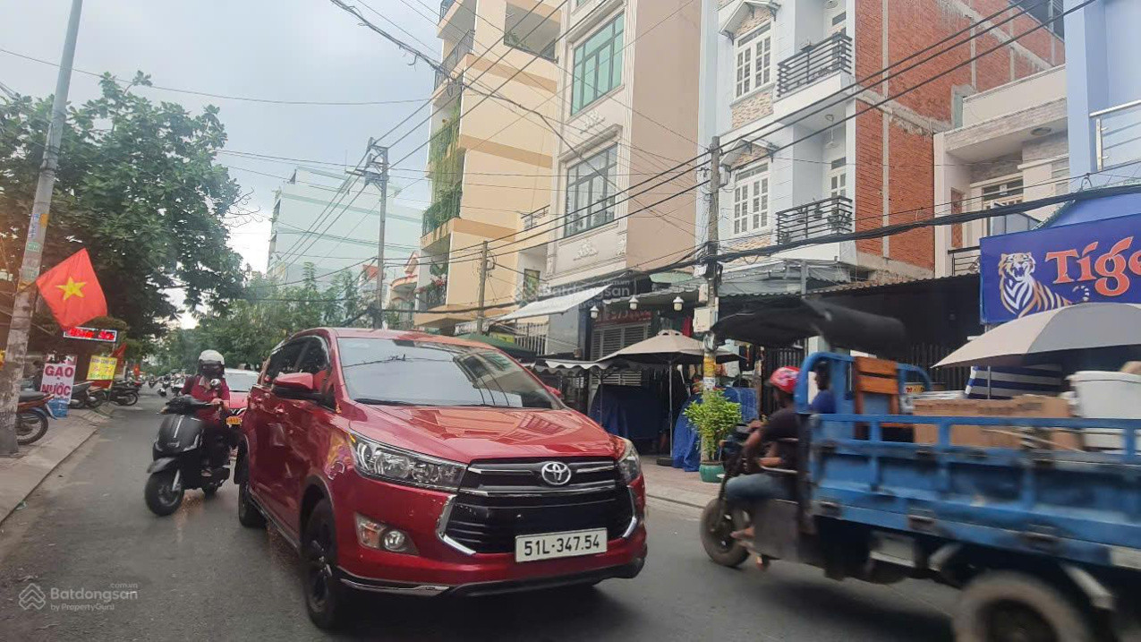 Mặt tiền kinh doanh Bông Sao Q.8 4 tầng 5.5x23m, nhỉnh 15 tỷ, dòng tiền ổn định. LH 0939345129