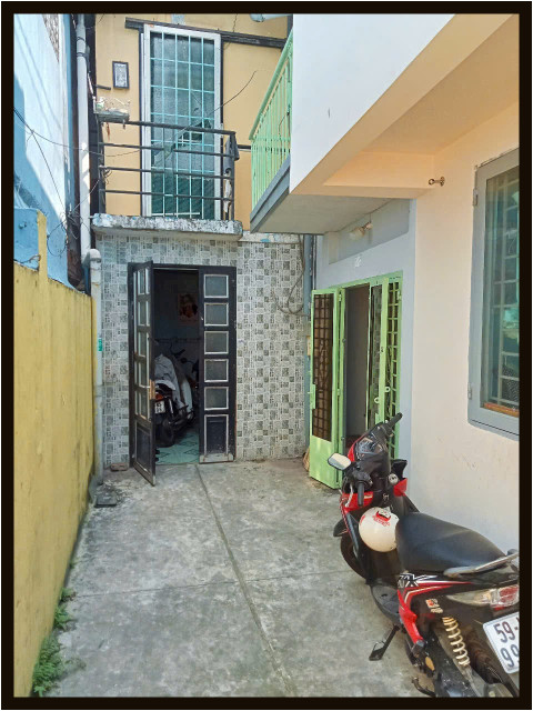 Nhà xinh rẻ 1 trệt 1 lầu Nguyễn Thái Sơn Gò Vấp TP.HCM
