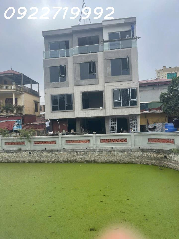 3 CĂN NHÀ 4 TẦNG FULL ĐỒ – CÓ GARA Ô TÔ – VIEW HỒ – KIÊU KỴ, GIA LÂM