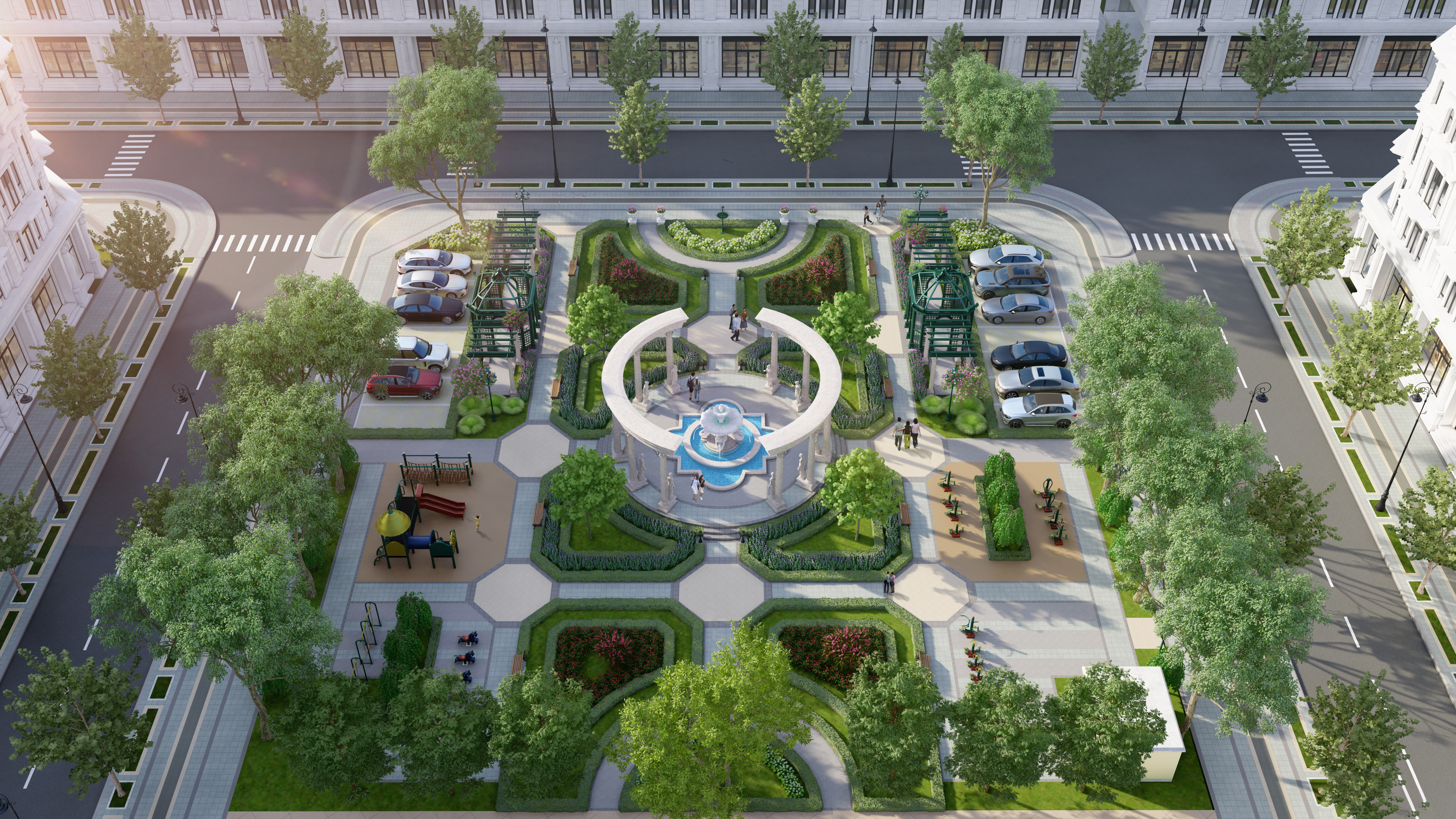 DANKO RIVERSIDE – THÀNH PHỐ BÊN SÔNG, KHÔNG GIAN SỐNG ĐẲNG CẤP