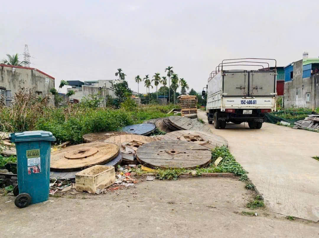 ☀️☀️☀️Bán lô đất 66m Mỹ Tranh, Nam Sơn, An Dương, ngõ oto đỗ cửa giá chỉ hơn 1,2x tỷ