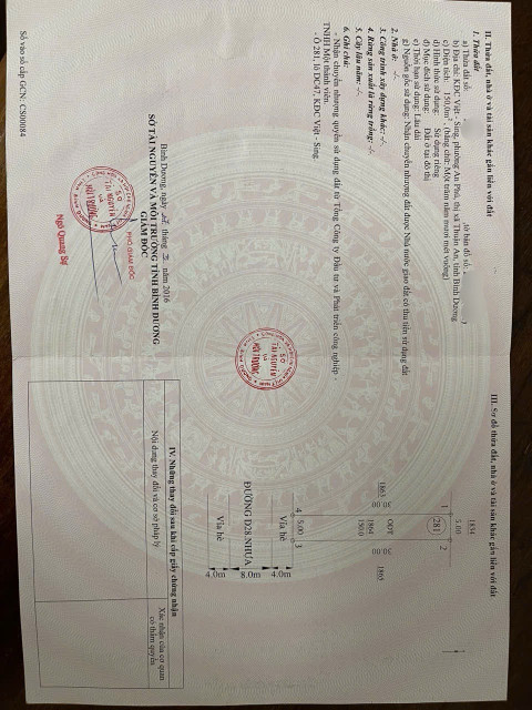Bán Lô đất KDC Viêtsing kinh doanh buôn bán