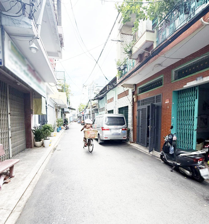 Nhà mặt tiền Nguyễn Bá Tòng, Tân Bình, 4.1x15m, 60m2, nhỉnh 7 tỷ TL