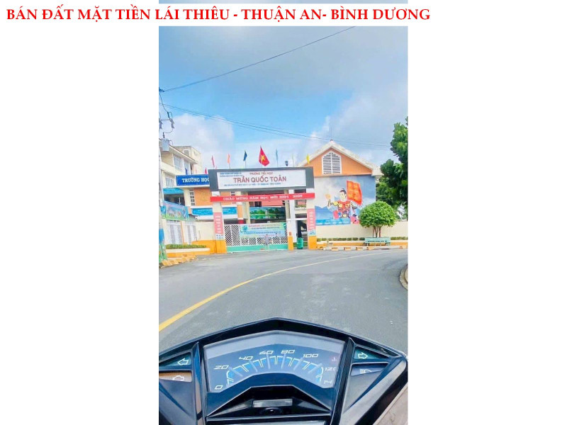 Bán đất mặt tiền đường Lái thiêu- Thuân An - Bình Dương giá tốt