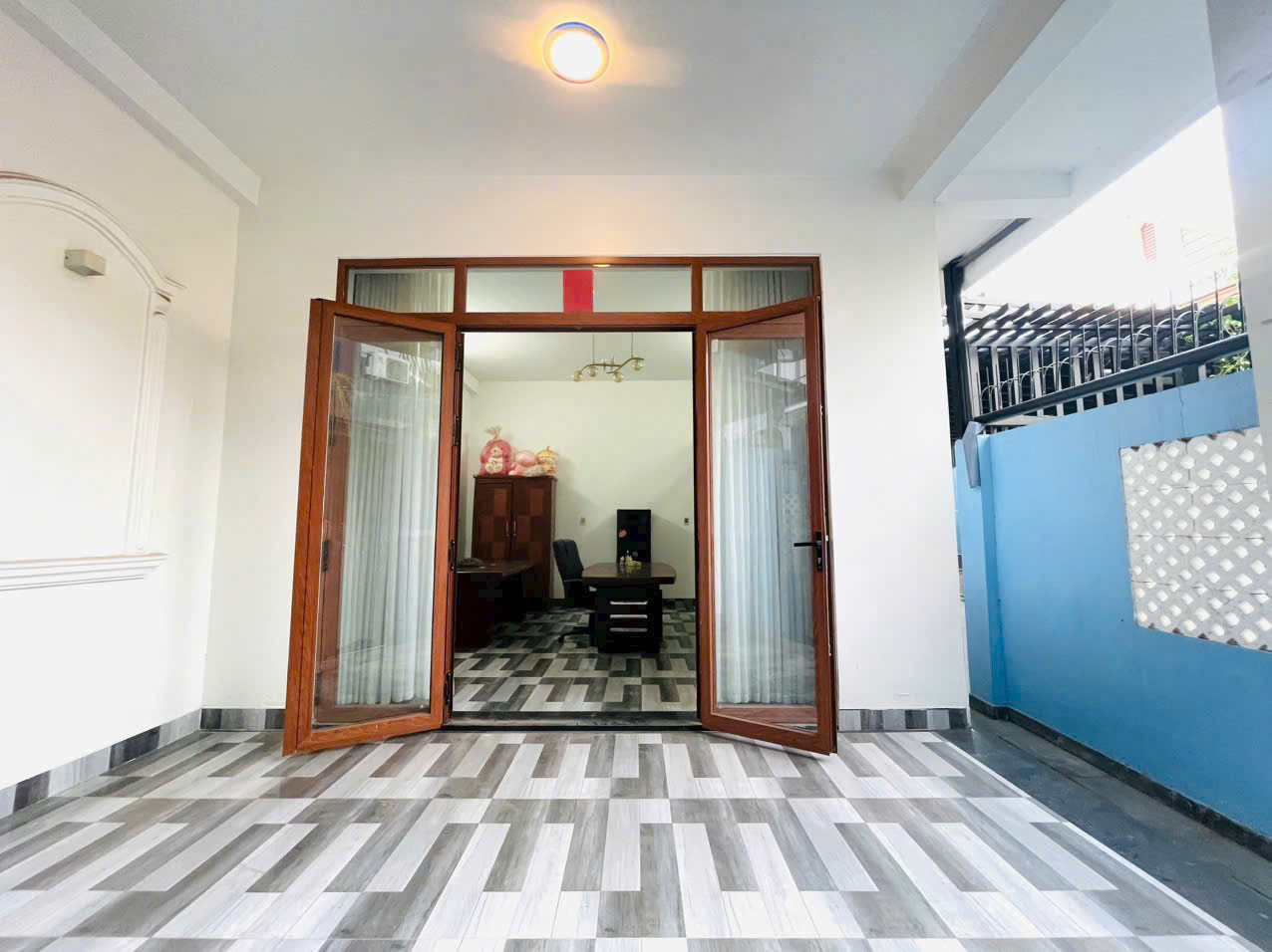 Bán nhà 1 Trệt 2 Lầu cù lao Ngọc Hiệp Hòa,SHR đường xe hơi,gần trường THPT Nam Hà