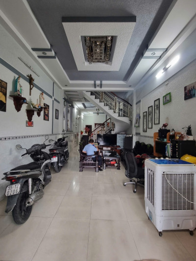 BÁN NHÀ 2 TẦNG BTCT - MẶT TIỀN TTH09, QUẬN 12 - 95M2 THỔ CƯ - GIÁ RẺ 7.1 TỶ.