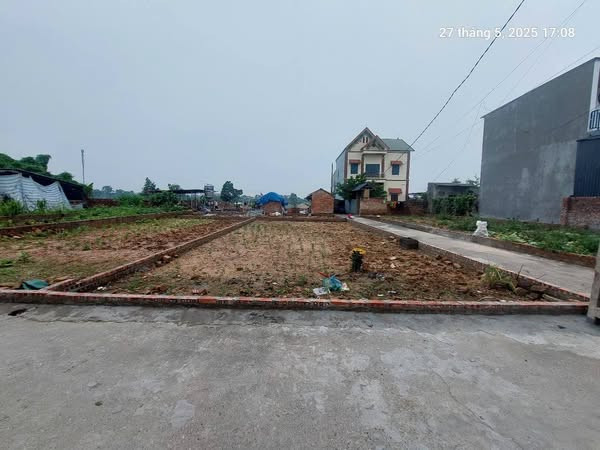 Đất lô góc, ô tô, thông, 100m2, mt6.5m. 3.3 tỷ, Bắc Thượng Sóc Sơn.