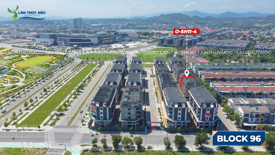 SHOPHOUSE 6 TẦNG KINH DOANH AN CỰU GALLERIA – 1 CĂN DUY NHẤT GIÁ TỐT NHẤT THỊ TRƯỜNG