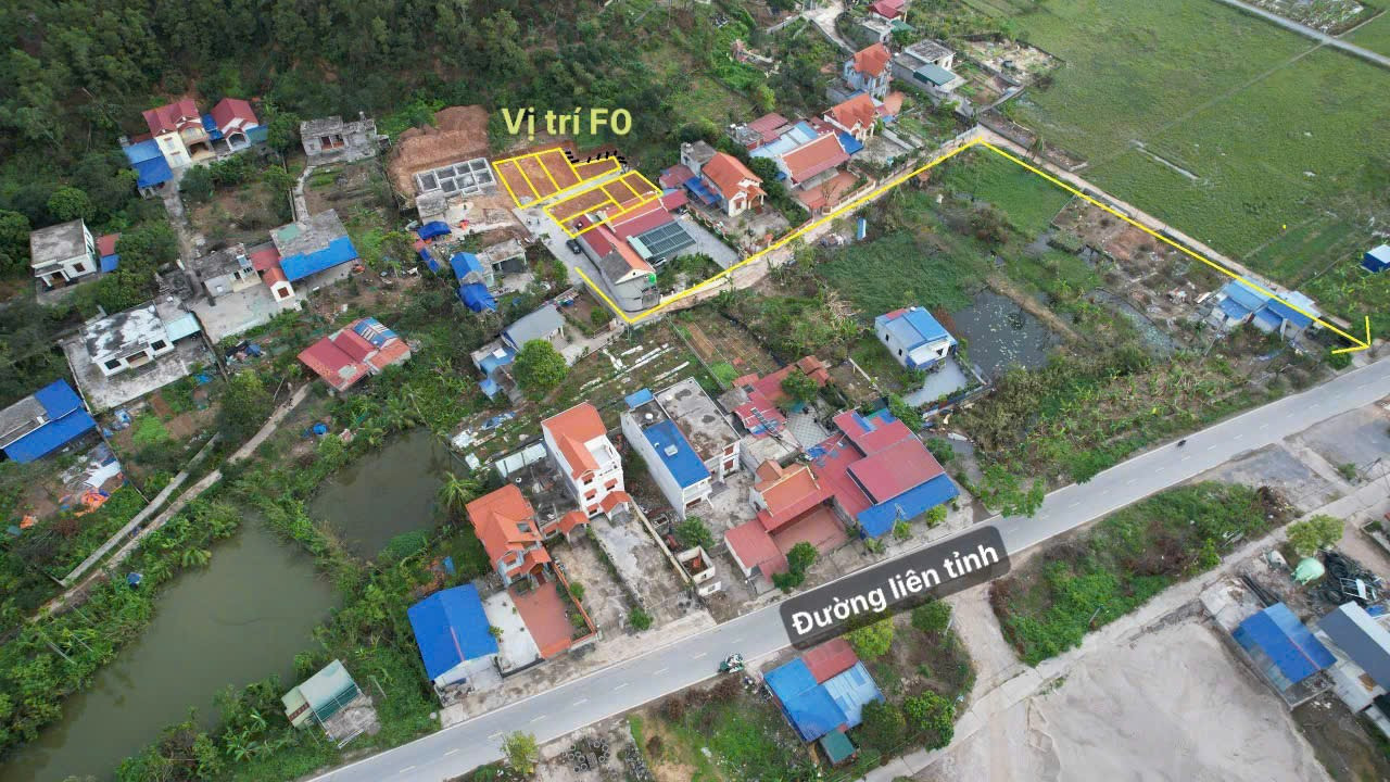 Bán đất 61.1m² 420 triệu tại Xã Phù Ninh .Thuỷ Nguyên. liên hệ 0362558882