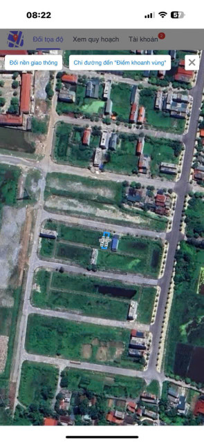 Thanh Châu phủ lý Hà Nam mặt tiền 5,5m diện tích 99m2 2,5tỷ