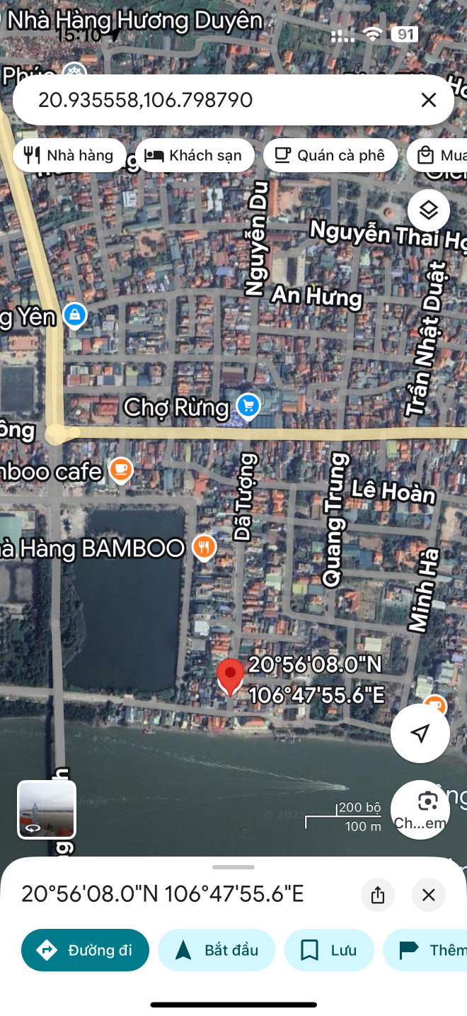 112,5m2 đất phố Dã Tượng đối diện chợ Rừng