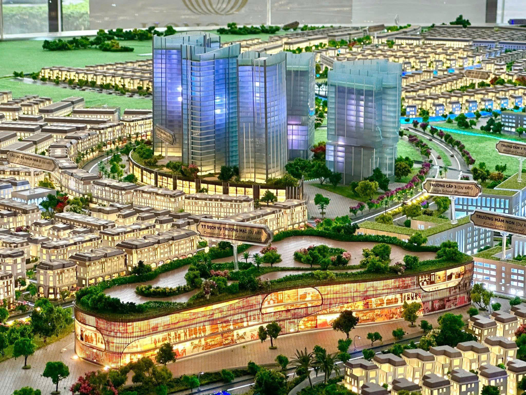 BÁN SHOPHOUSE ĐẸP NHẤT HỒNG HẠC CITY  6x20 (120m2) 5 tầng - 17.8 tỷ  - PHÚ MỸ HƯNG 2 Ở BẮC NINH