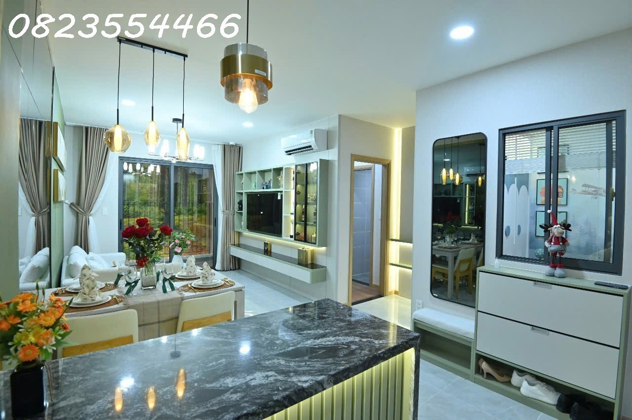 Căn Hộ Trung tâm Dĩ An Chỉ thanh toán 299tr là sở hữu 2PN  (46- 64m2)