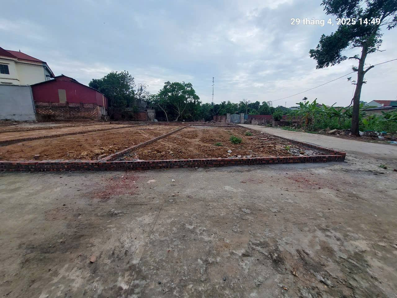 Chủ nhờ bán đất 115m2, mt7m, lô góc 3.2 tỷ, Thanh Trí, Sóc Sơn. Ô tô