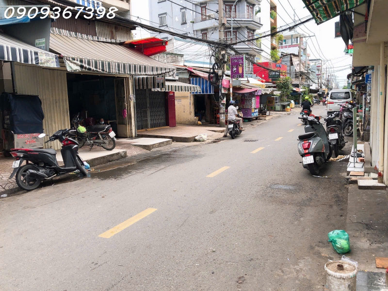 CHÍNH CHỦ BÁN NHÀ GIÁ TỐT - MẶT TIỀN BA ĐÌNH - PHƯỜNG 10 QUẬN 8 - 5 TỶ  TL
