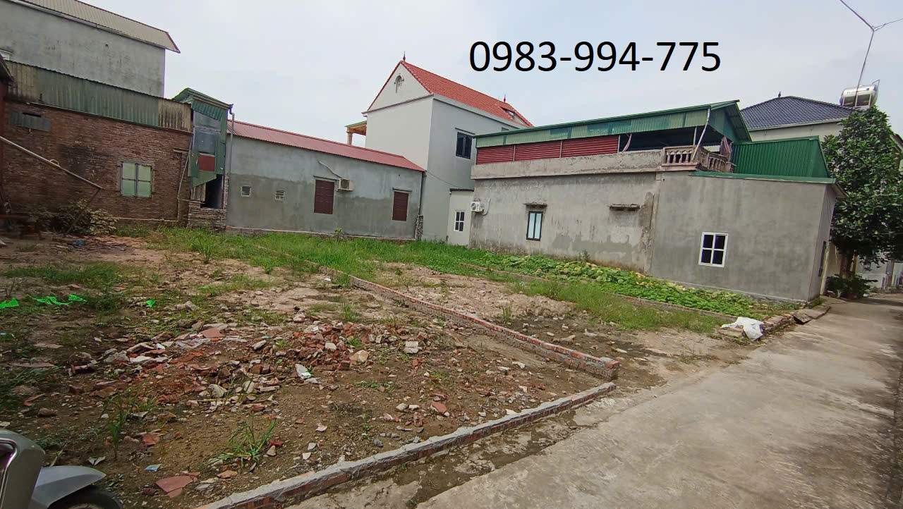 BÁN ĐẤT LƯƠNG TÀI, BẮC NINH. 100M2 * MT 6M * 1,1 TỶ. ĐƯỜNG Ô TÔ, LÀNG NGHỀ.