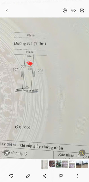 Bán đất 100m² 1.45 tỷ tại Xã Hội Nghĩa Thị xã Tân Uyên