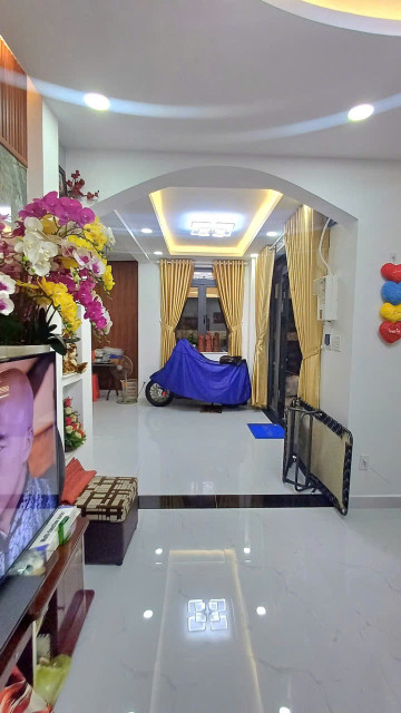 BÁN NHÀ NGỘP BANK - CHÍNH CHỦ - 58M - P10 QUANG TRUNG - GÒ VẤP - TẶNG FULL NỘI THÂT - GẤP BÁN - 4.85 TỶ - TL