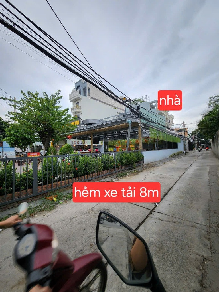 Ngang 8 tỷ - bán nhà 5 tầng 6pn - 120m2 - 4x30 - Hẻm xe tải - Tân Hòa Đông - Bình Tân giáp Quận 6