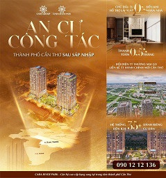 CƠ HỘI ĐẦU TƯ VÀNG – SỞ HỮU NGAY CĂN HỘ CAO CẤP CARA RIVER PARK