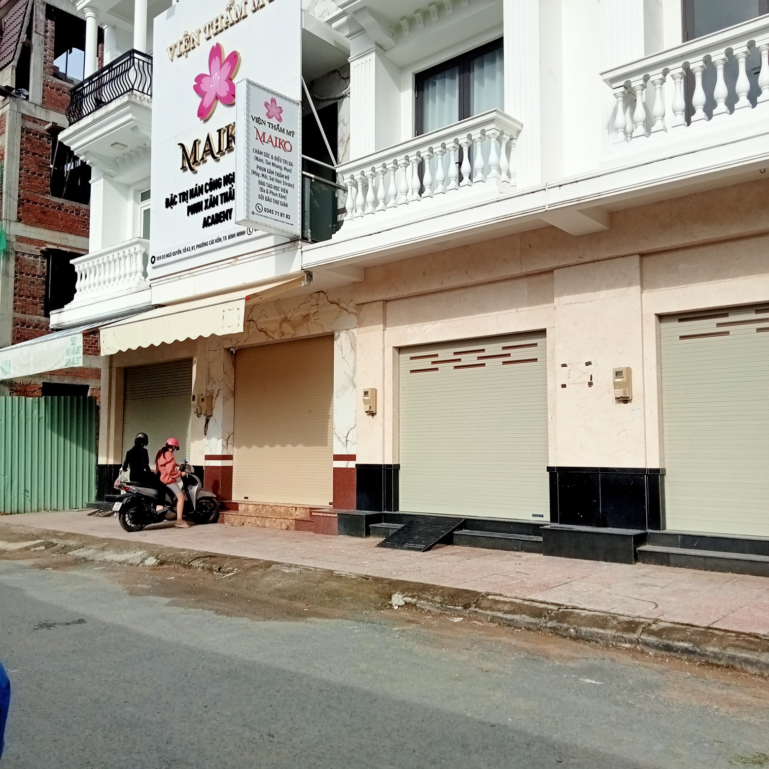 NHÀ 1 TRỆT 3 LẦU ĐƯỜNG SỐ 2 PHƯỜNG CÁI VỒN BÌNH MINH.