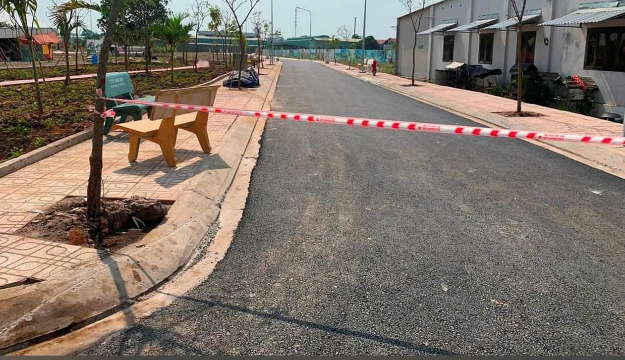 Bán gấp đất chính chủ củ chi sổ hồng riêng giá 1,5 tỷ