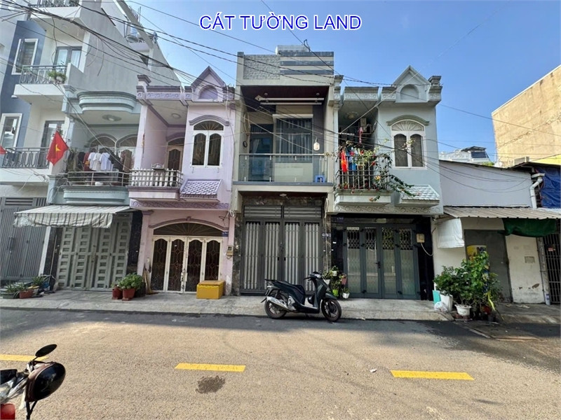 🏡 Nhà 1 trệt 1 lầu  2PN  Đường số 59, P14, Gò Vấp  Hẻm 8M  Giá tốt 4.58 tỷ
