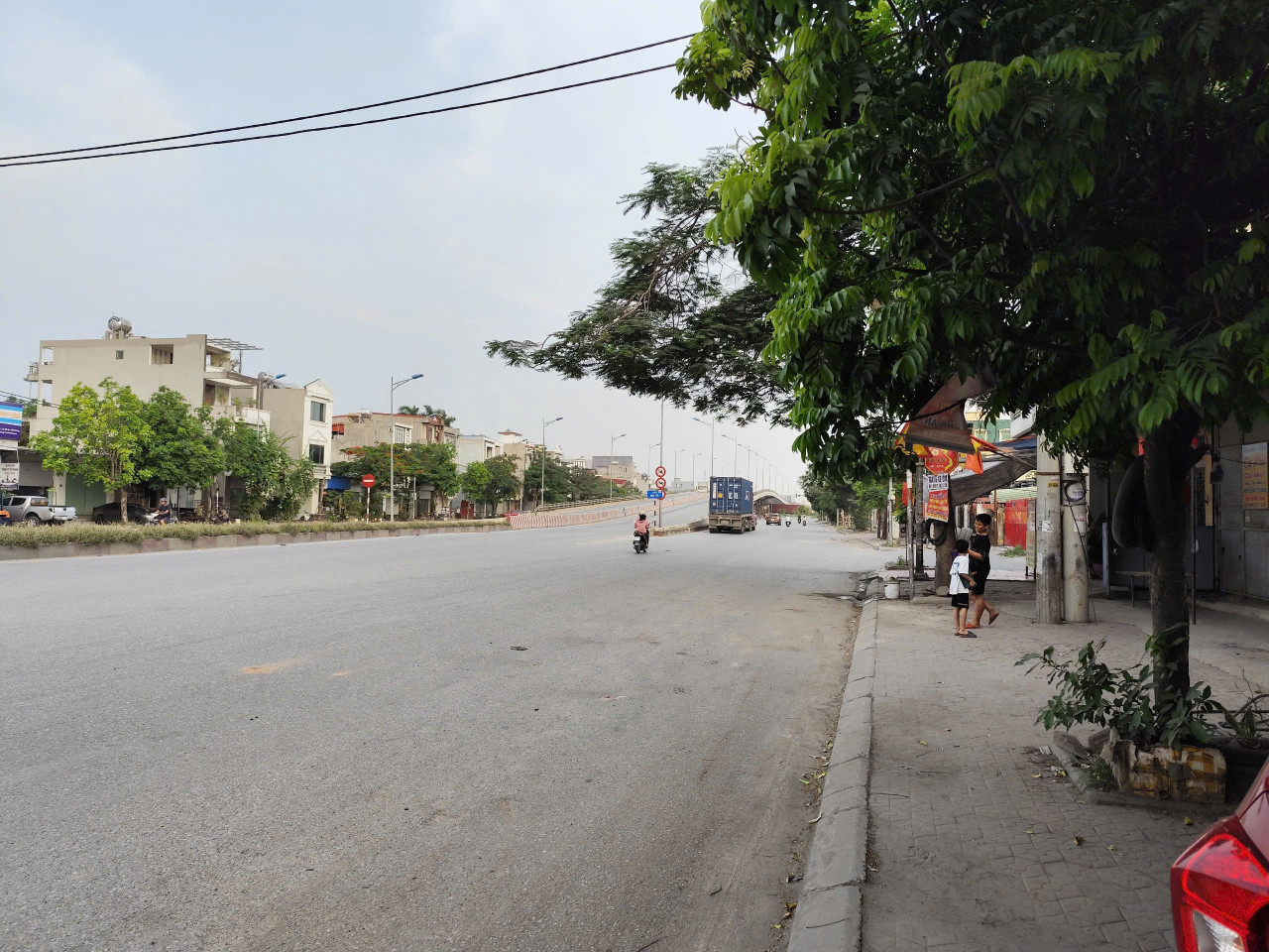 BÁN ĐẤT MẶT ĐƯỜNG CẢNG CHÙA VẼ, HẢI AN, HẢI PHÒNG. DT 47m2 giá 2ty937tr