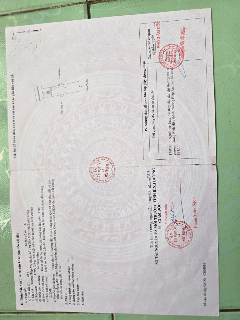 Nhà Hiệp An Mặt Tiền DX96 : 6,2 x 24,8