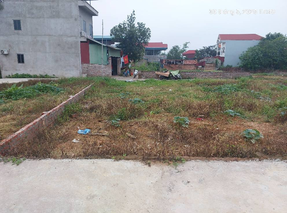 Đất Minh Phú 136m2, mt7.8m, 2.38 tỷ, Sóc Sơn, Ô tô.