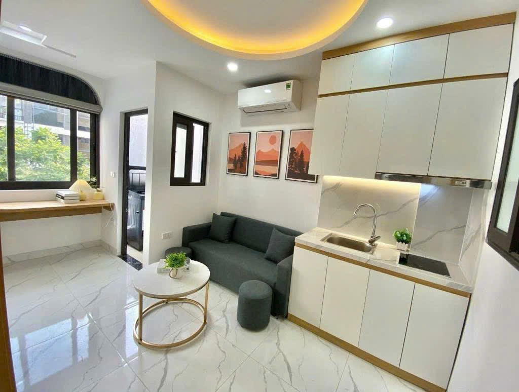 Bán tòa căn hộ 6 tầng phố Võ Chí Công, Tây Hồ, gần hai con rồng, ngõ nông rộng, 37m, 9.5 tỷ