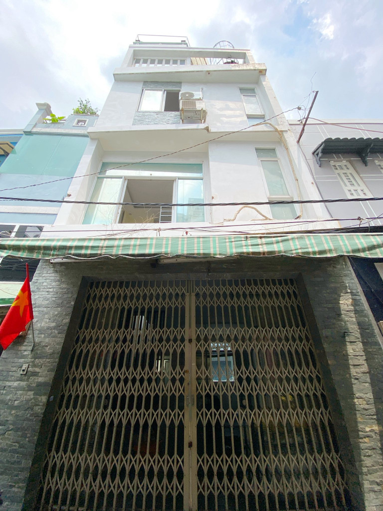 64M² – NHÀ HẺM 805 PHAN VĂN TRỊ, P7, GÒ VẤP – 1 TRỆT 1 LẦU CHẮC CHẮN – 5.5 TỶ