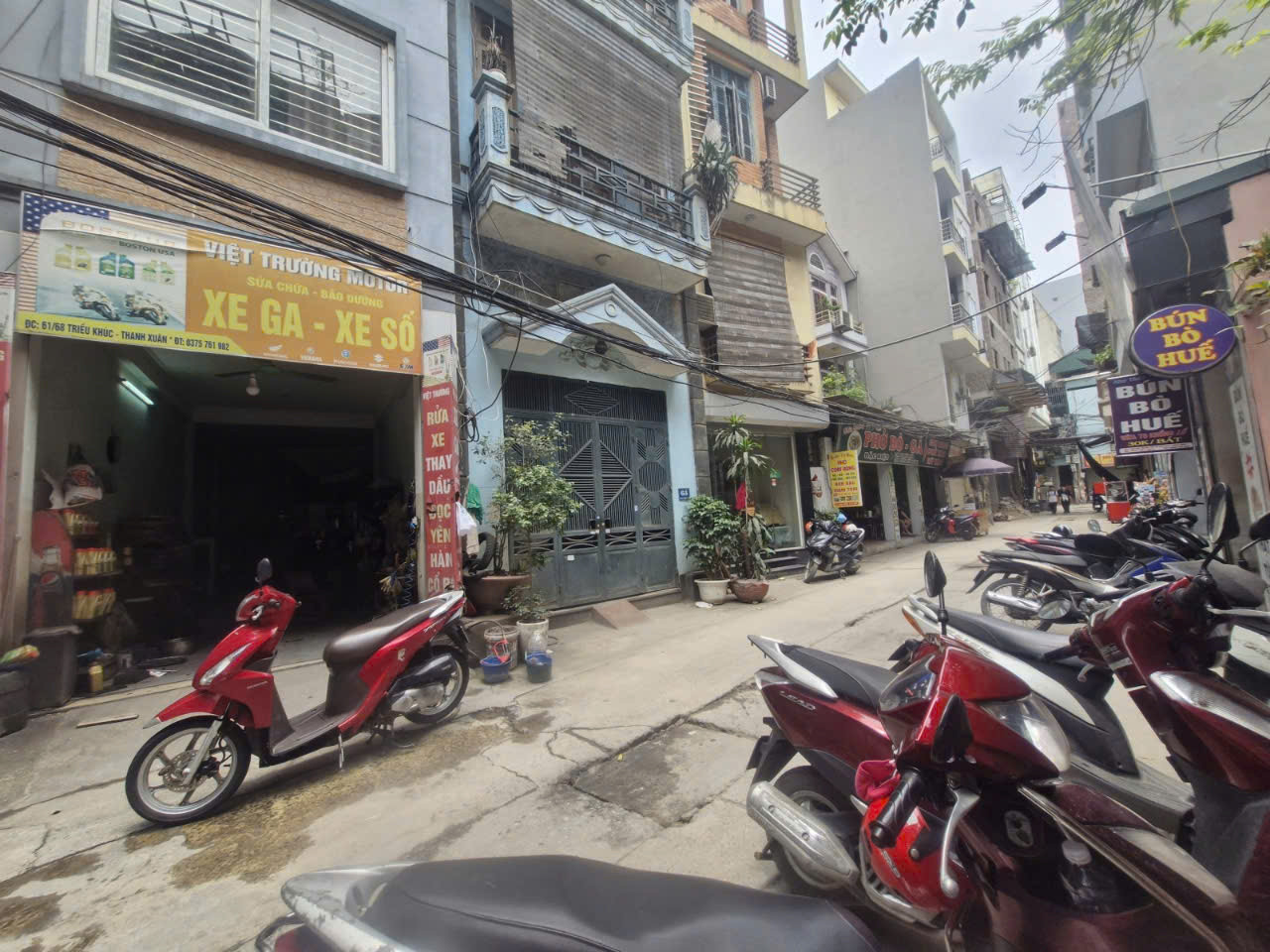 BÁN NHÀ TRIỀU KHÚC- THANH TRÌ, 45 M2, 5 TẦNG, MT 4 M, GIÁ 15 TỶ.