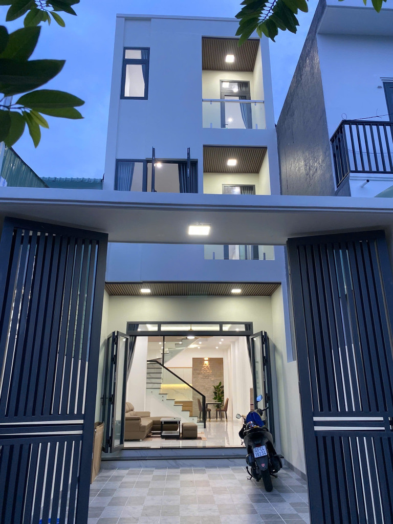 Bán nhà mới xây – Hẻm 339, 1 xẹt Lê Hồng Phong, Phú Hòa, Thủ Dầu Một