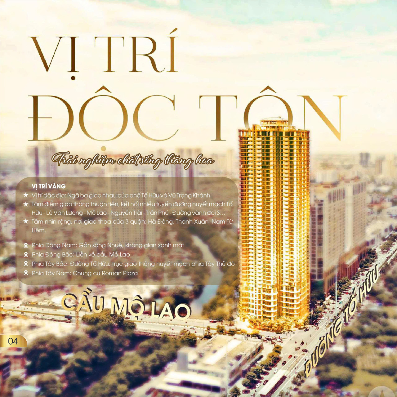 QMS  – Sống chuẩn hiện đại giữa trung tâm Hà Đông
