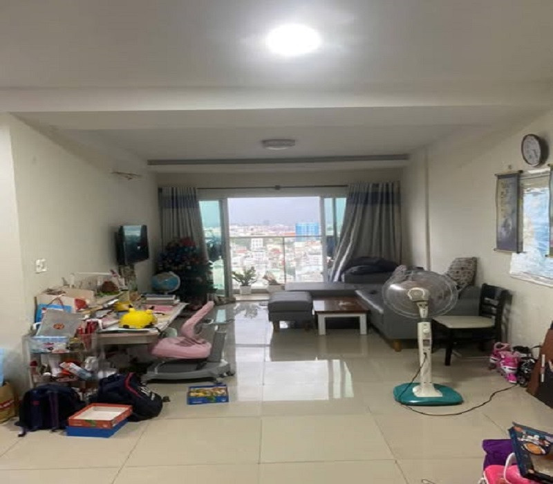 Bán căn hộ cap cấp, sát nhà ga T3, ngay Hoàng Hoa Thám, 87m2, 2PN, 2WC, cho thuê 12 tr/tháng
